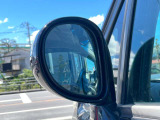 助手席側ミラーです