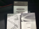 中古車でも、しっかり取扱説明書がついていますので安心してお乗りいただけます!