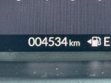 走行距離4534KMと少ないです。