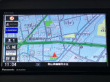 高機能なナビゲーションシステムを搭載。目的地までのルートをスムーズに案内してくれます。