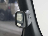 ◆ピタ駐ミラー◆左前の死角を軽減する補助ミラーを装備!細い道や車庫入れの時に役立ちます。