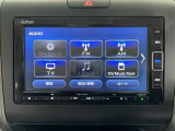 CD/DVD再生機能、フルセグTV、CD楽曲録音機能、Bluetoothオーディオなど多彩なオーディオ機能を搭載♪