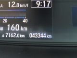 走行距離は『43,344km』です。