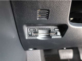 ETC車載器付きです。高速道路の料金所もスムーズに通過できます。
