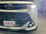夜間の運転も安心のフォグランプ付です☆