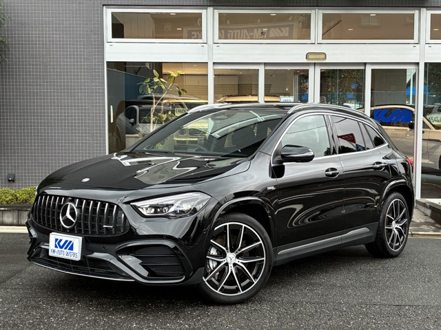 GLAクラス AMG GLA35 4マチック 4WD アドバンスドP/パノラミックルーフ/