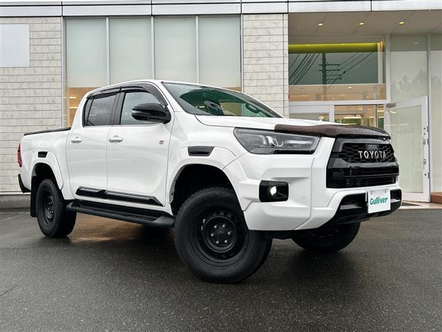 ハイラックス 2.4 Z GRスポーツ ディーゼル 4WD 4WD 修復歴無し
