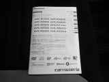 カーナビの説明書です。