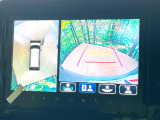 【全方位モニター用カメラ】専用のカメラにより、上から見下ろしたような視点で360度クルマの周囲を確認することができます☆死角部分も確認しやすく、狭い場所での切り返しや駐車もスムーズに行えます。