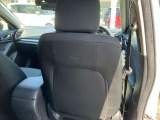 運転席シート裏面