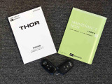 メンテナンスノート(保証書)・各種取り扱い説明書を完備しており安心です。