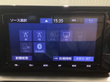 純正メモリーナビとバックカメラ付☆bluetoothオーディオでドライブも好きな音楽を聴いて楽しめます。TV視聴も可能です☆