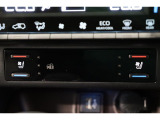 シートヒータとシートベンチレーションを装備しています。
