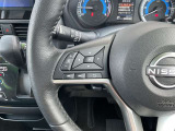 ステアリングスイッチで車両状態の確認、設定やナビ機能の操作もハンドルを握りながら可能になります☆