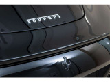 Rear Prancing Horse Matt Black