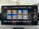 車両の設定をディスプレイでできます!