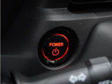 ◆プッシュスタート◆ボタン1つでエンジンを掛けたり止めたり出来るって便利ですよね!