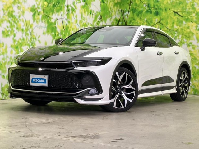 クラウンクロスオーバー 2.5 G アドバンスト レザー パッケージ E-Four 4WD 