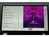 アンビエントライティングは、インテリアにラグジュアリーな雰囲気を加えます。柔らかく落ち着いた光が、車内の各部位に微妙なアクセントを加えることで、まるで高級ホテルのロビーのような空間を作り出します。