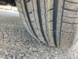 未使用車ですのでタイヤも新品