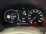 運転中に視線を動かさず確認が取れるメーター SENSING等の取り扱い時もわかりやすくて便利!