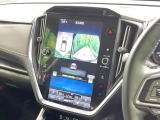 【マルチテレインモニター】車のフロントやサイドのカメラ画像を同時にモニター表示することで、悪路や狭い道を走行時でも周囲の状況確認ができ安心!本格SUVにうれしい装備です♪