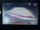 バックカメラ搭載!後退時の後方映像をリアルタイムで確認できます!