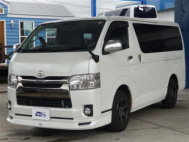 ハイエースバン 2.8 スーパーGL ダークプライム ロング ディーゼル 4WD ダークプライ...