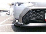 LEDフォグランプ付き。悪天候時にヘッドランプの明かりを補助。優れた安全性の確保に寄与します。