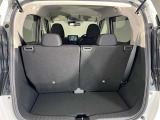 荷室の写真です。乗る人や荷物に合わせてフレキシブルに対応できます!!
