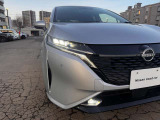 LEDヘッドライトで夜間も明るいです!