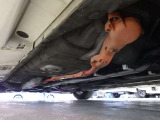 車内もキレイで嫌なニオイもありません。