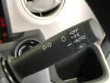 【運転席操作部】ライト、ウインカー、ワイパーなど、こちらも扱いやすいです!