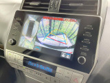 【パノラミックビューモニター】専用のカメラにより、上から見下ろしたような視点で360度クルマの周囲を確認することができます☆死角部分も確認しやすく、狭い場所での切り返しや駐車もスムーズに行えます。