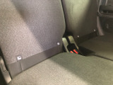 【ISOFIX】ISOFIX固定タイプのため、簡単にチャイルドシートを取り付けることができるようになっています。