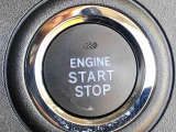 エンジンスタートはプッシュボタン(ON/OFF)を押すだけでOK!