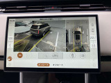 サラウンドカメラで車庫入れも安心です。