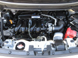 自慢のエンジンはパワードbyHONDAです。精度とバランスにこだわって、低回転からスムースなパワーを発揮します。
