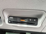 ETC車載器装備!料金所での支払いがとてもスムーズになります!遠出する時の必需品!