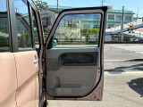 運転席側のドアです。