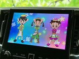 停車時にテレビ番組を楽しめる機能です。休憩中や待ち合わせの時間などに、手軽に情報収集やエンターテイメントをお楽しみいただけます。