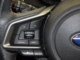 ステアリングスイッチ装備!運転しながら手元でオーディオの操作などができます。