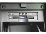 ETC車載器付きです。高速道路の料金所もスムーズに通過できます。