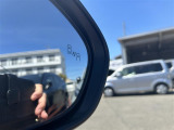 死角もしっかりカバーします☆ブラインドスポットモニター付きです♪