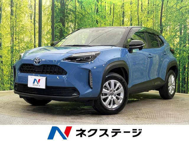 ヤリスクロス 1.5 ハイブリッド G