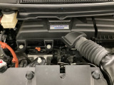 ホンダスタッフがしっかり整備して保証付きにてお渡し致します。エンジンルーム&室内ルームともにクリーニング済みで清潔です。快適なドライブをお楽しみください。