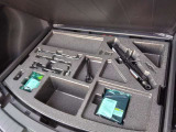 車載工具とパンク修理キット