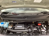ホンダスタッフがしっかり整備して保証付きにてお渡し致します。エンジンルーム&室内ルームともにクリーニング済みで清潔です。快適なドライブをお楽しみください。