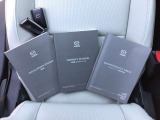 ☆お車の価値です☆大きな安心!!☆取り扱い説明書 メンテナンスノート(点検整備記録簿)付です☆