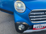 LEDヘッドランプ標準装備